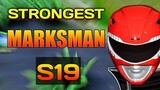 STRONGEST MARKSMAN IN SEASON 19 - TOP 1 GLOBAL POWER GRANGER GAMEPLAY - BEST BUILD - AkoBida MLBB