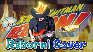 One Man Band Cover of Reborn! Tsuna Awakens