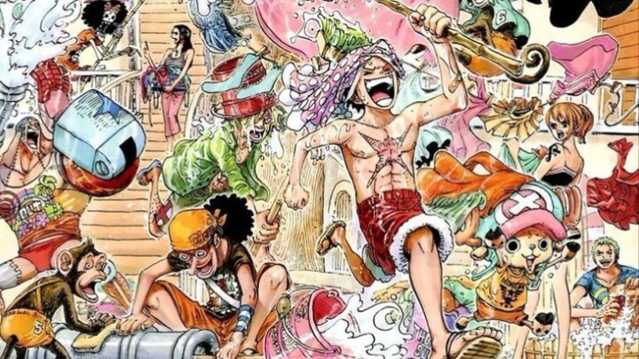 The Adventures of the Straw Hat Pirates