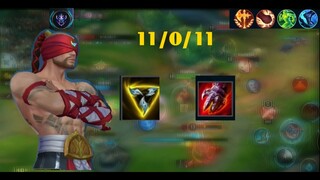 League of Legends : Wild Rift- Lee Sin JUNGLE immortal Montages | Lol mobile