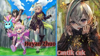 [FGO] Huyan Zhuo si cantik dari negri Tirai bambu