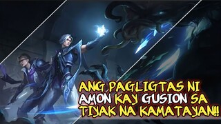 ANG KWENTO NI AAMON (ENGLISH TRANSLATE) | BUTI NAPIGILAN AGAD NI AAMON KUNDI PATAY NA SANA SI GUSION