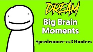 Dream Big Brain Moments - Speedrunner vs 3 Hunters FINALE | JirehMiracleGaming