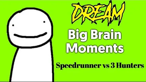 Dream Big Brain Moments - Speedrunner vs 3 Hunters FINALE | JirehMiracleGaming