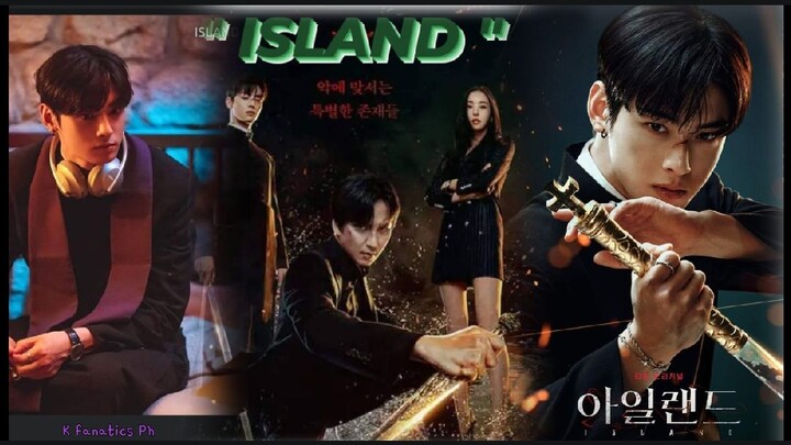 ISLAND EP 3  2023|ENGLISH SUB | CHA EUNWOO AS PRIEST YOHAN  | LEE DONG MIN