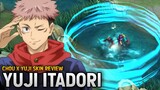 This Yuji Itadori Skin is SAVAGE!! 😮😮 || jujutsu Kaisen  X Mobile Legends