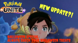 Pokemon Unite: Always Check Your Halloween Treats| MrKINGBEAST Special | Halloween