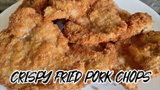 Ganito para crunchy at crispy ung luto CRISPY FRIED PORK CHOPS #cooking #recipes #chef #pilipinofood