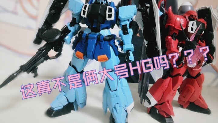 Bukankah ini klasifikasi yang salah dari semua generasi? Bandai HG (MG) Luna Maria Zaku & Yitzhak Za