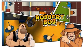 Disuruh Masuk Kantor Polisi oleh Preman - Robbery Bob Ep.7