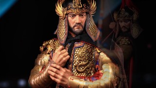 [Chia sẻ Xiaohei] #7 Kongling Pavilion 1/6 Mingshenzong Golden Armor KLG-R026B Trải nghiệm chơi