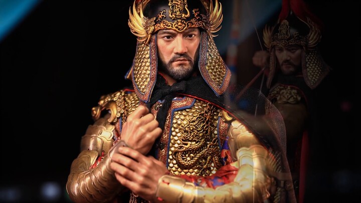 [Xiao Hei Sharing] #7 Kong Ling Pavilion 1/6 Ming Shenzong Golden Armor KLG-R026B ประสบการณ์การเล่น