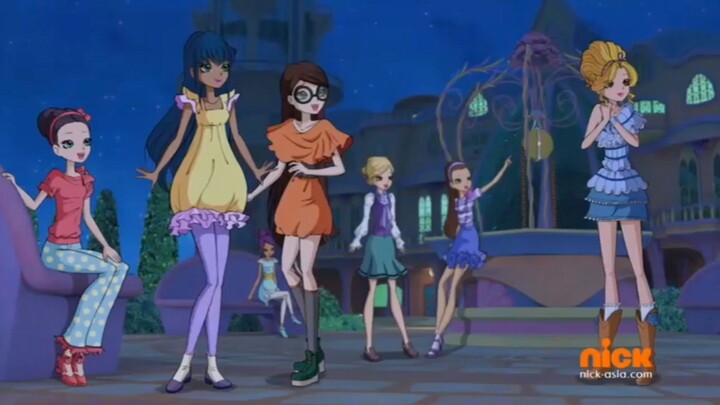 WINX CLUB Season 8 episode 1-4English