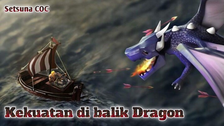 Kekuatan dibalik Dragon! - Clash of Clans Indonesia Gameplay