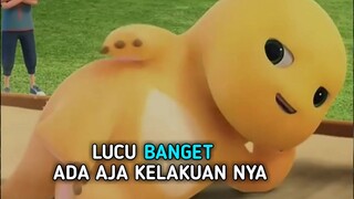 tingkah dino kuning sangat random banget