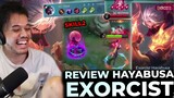 Review Skin Hayabusa Exorcist!! Bikin 2 BOD Langsung jadi EZ Game!! - Mobile Legends