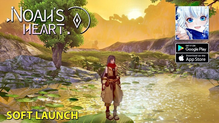 Noah's Heart (ENG) - Soft Launch Gameplay (Noxplayer_Android_IOS)
