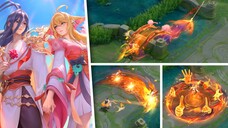 New Skin Augran x Fox Spirit Matchmaker (Collab Donghua) - Honor of Kings