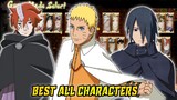 UPDATE ‼️ Boruto Time Travel Senki | Naruto Senki Mod Terbaru 2023 Full Characters