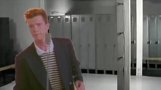 【官♂方 MV】Never Gonna Give You Up - Rick Astley