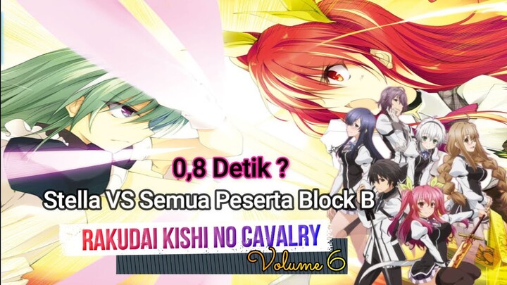 Bahas Cerita Rakudai Kishi No Cavalry LN Volume 6 ( Lanjutan Anime Part 3)