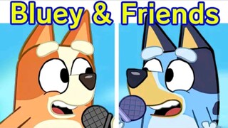 fnf Bluey & Friends