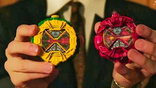 Melihat senior Kamen Rider ZI-O yang kembali tanpa transformasi