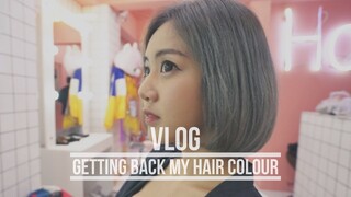 ทำสีผม จากสีดำไปสีสว่าง จะสำเร็จมั้ย?? | What colour can my hair take? | VLOG | ENG SUB