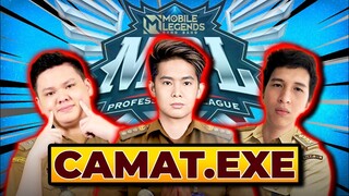 CAMAT ESPORT EXE - KETIKA PARA CAMAT BERSATU!!!