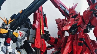 Chinese version of Bull Gundam VS Sazabi!