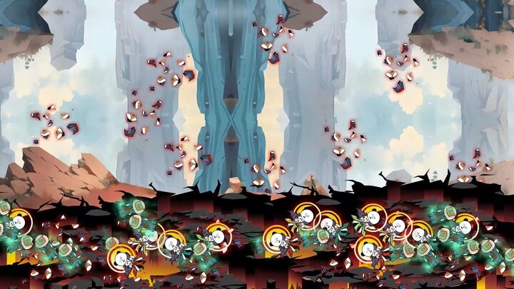 Traveling to the Doomsday Planet, I have already created the first corpse