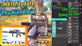 PUBG New State | M416 Được Update Thêm "Phụ Kiện Thứ 5" Sẽ Như Thế Nào ???