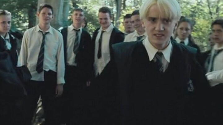Apakah kalian semua Slytherin berjalan dengan cara yang begitu tampan? Tidak ada yang tidak bisa dii