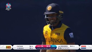 NED vs SL 9th Match, First Round Group A Match Replay from ICC Mens T20 World Cup 2022