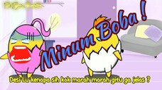 MINUM ES BOBA  | THE TIGAN ANIMATION