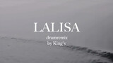 A drum remix cover of "LALISA"