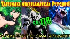 SAITAMA MEET TATSUMAKI | REVIEW ONE PUNCH MAN 176