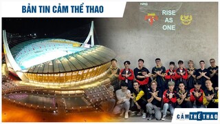 BẢN TIN THỂ THAO| CAMPUCHIA RA LUẬT DỊ NHẤT LỊCH SỬ SEA GAMES, VƯỢT ẢI VISA, VCS 100% GÓP MẶT CKTG