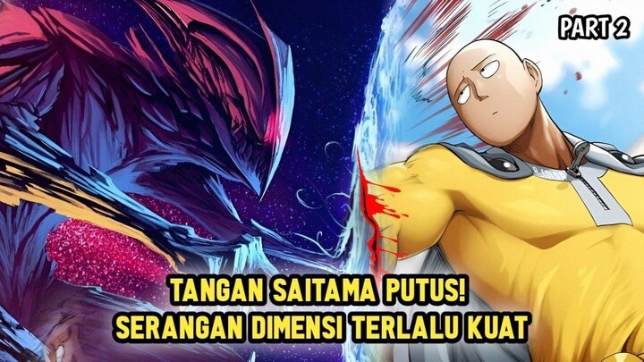 TERLALU KUAT! TANGAN SAITAMA PUTUS DENGAN SERANGAN GAROU | SAITAMA TERRA 3 VS GAROU TERRA 3