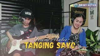 Tanging Sayo | Jerome Abalos - Sweetnotes Live Cover