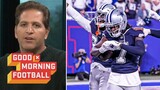 GMFB | Peter Schrager reacts to Cooper Rush, Dallas offense come alive late to win NFC East battle
