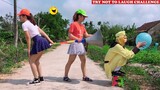 Top New Funny 😂 😂 Comedy Videos 2020 - Episode 96 | Cười Bể Bụng Với Ngộ Không Ăn Hại Và Gái Xinh