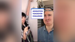 duet with   ANIMATION VO!! (Fun fact this was my 1st take) seiyuuchallenge animationvochallenge voiceactorchallenge voiceactorph