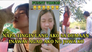 NAPA TINGIN LANG AKO SA DUMADAAN INAWAY NA AGAD AKO NG JOWA KO, PINOY MEMES, FUNNY VIDEOS