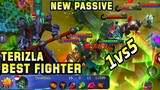 Terizla Overpower Fighter - Mobile Legends Bang Bang