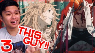 IT'S MY BOOBA WAY! | Chainsaw Man Episode 3 Reaction