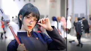 Kehidupan|Jujutsu Kaisen-Cosplay Maki Zenin