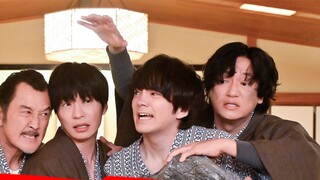 Perkelahian kelompok yang lucu: Apakah keenam pria itu gila? Drama Jepang yang keterlaluan "Uncle's 