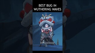 This Wuthering Waves Bug had me dying #wuwa #wutheringwaves #鸣潮 #명조 #めいちょう