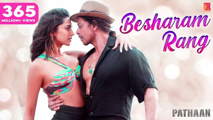 Besharam Rang Song | Pathaan | Shah Rukh Khan, Deepika Padukone | Vishal & Sheykhar | Shilpa, Kumaar